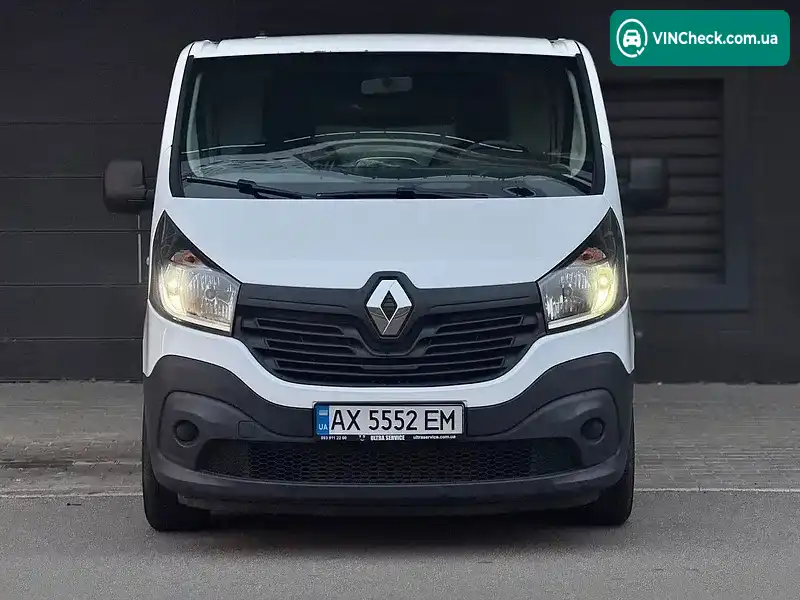 Renault Trafic 2017, фото з оголошення 2 з 20, VIN VF1FL000X56259020