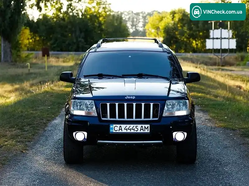 Jeep Grand Cherokee 2005, фото з оголошення 1 з 10, VIN 1J8G2E8A94Y157092