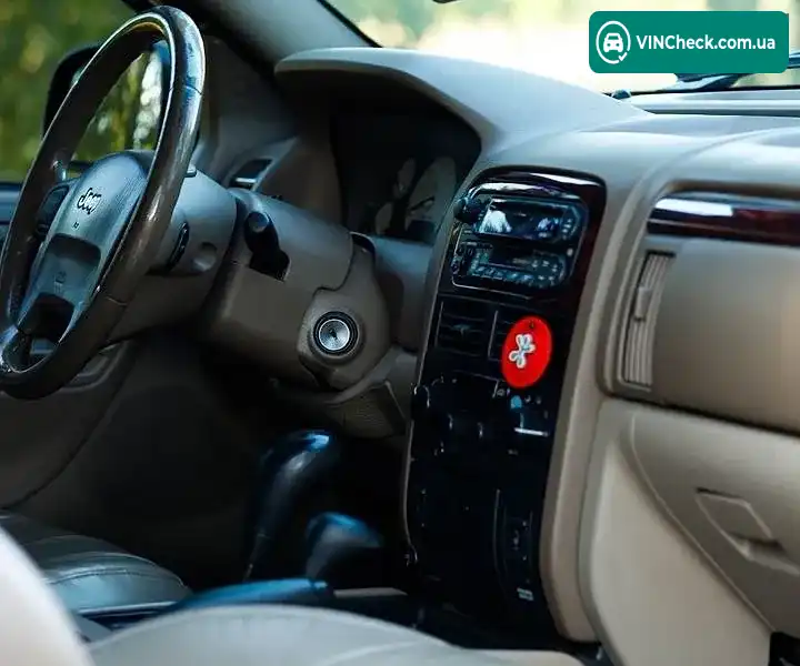 Jeep Grand Cherokee 2005, фото з оголошення 2 з 10, VIN 1J8G2E8A94Y157092