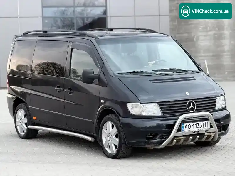 Mercedes-Benz Vito 2003, фото з оголошення 1 з 21, VIN WDF63809413497901