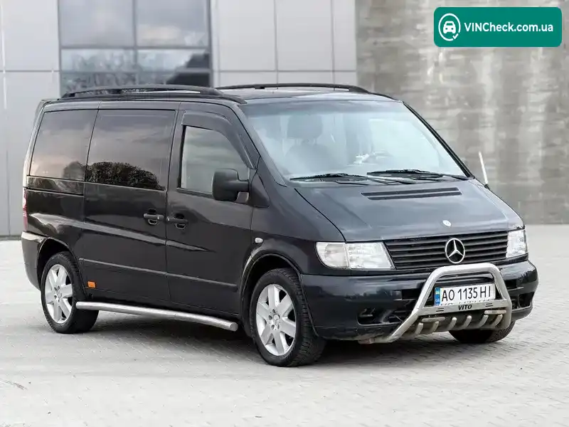 Mercedes-Benz Vito 2003, фото з оголошення 2 з 21, VIN WDF63809413497901
