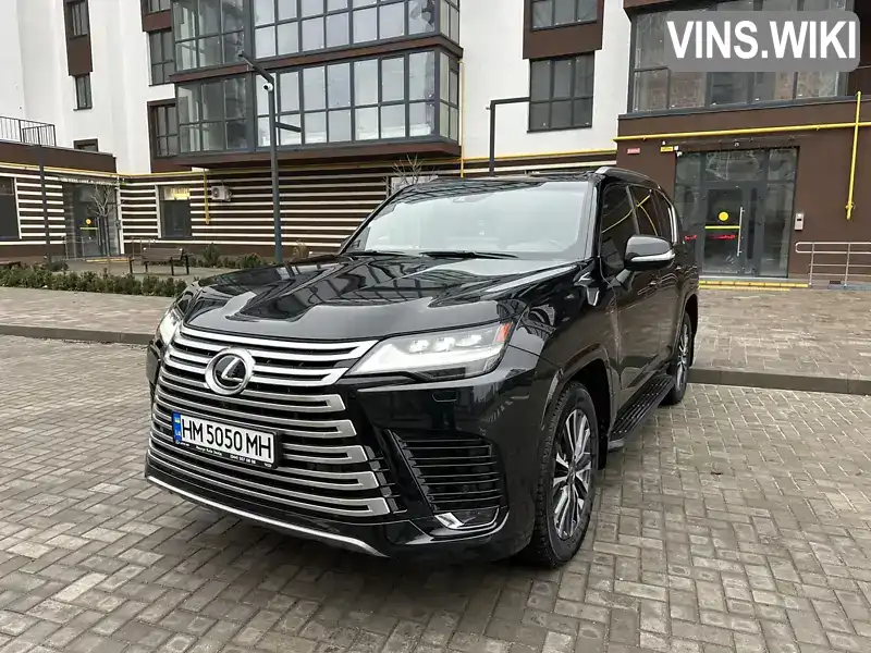 Lexus LX 2023, фото з оголошення 2 з 21, VIN JTJPABCX104002538