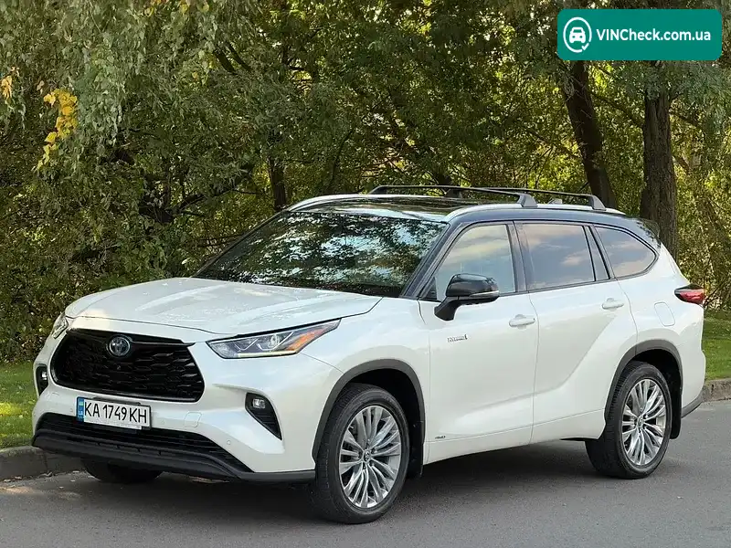 Toyota Highlander 2020, фото з оголошення 1 з 12, VIN 5TDDBRCH8LS011900