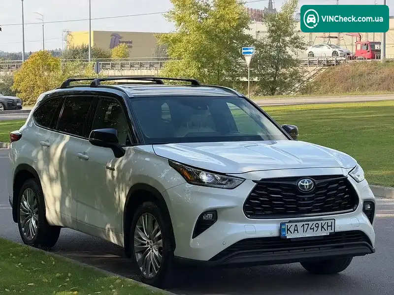Toyota Highlander 2020, фото з оголошення 2 з 12, VIN 5TDDBRCH8LS011900