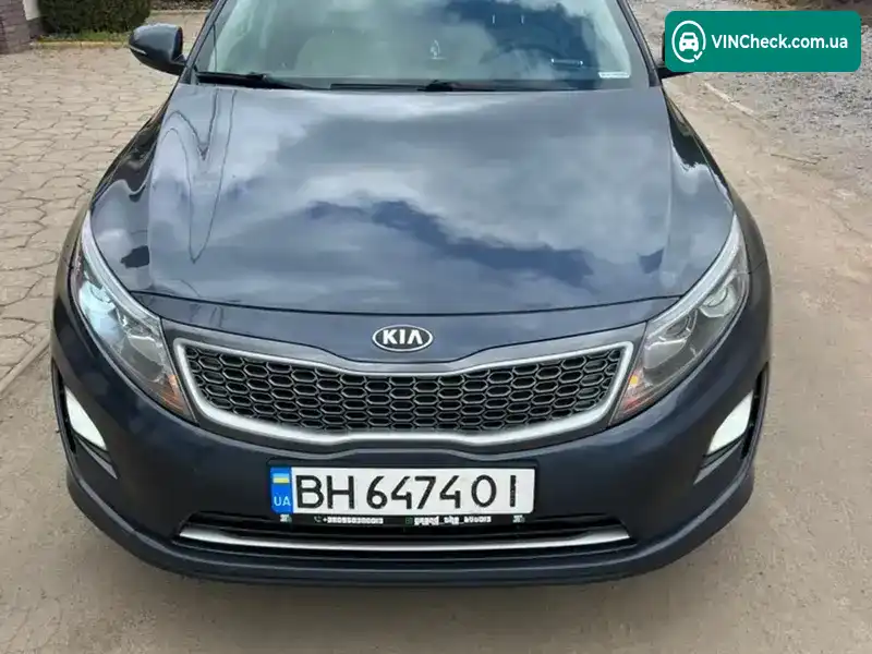Kia Optima 2014, фото з оголошення 1 з 21, VIN KNAGM4AD0E5074750