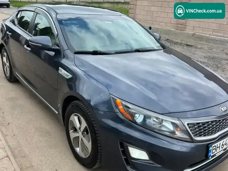 Kia Optima 2014, фото з оголошення 2 з 21, VIN KNAGM4AD0E5074750