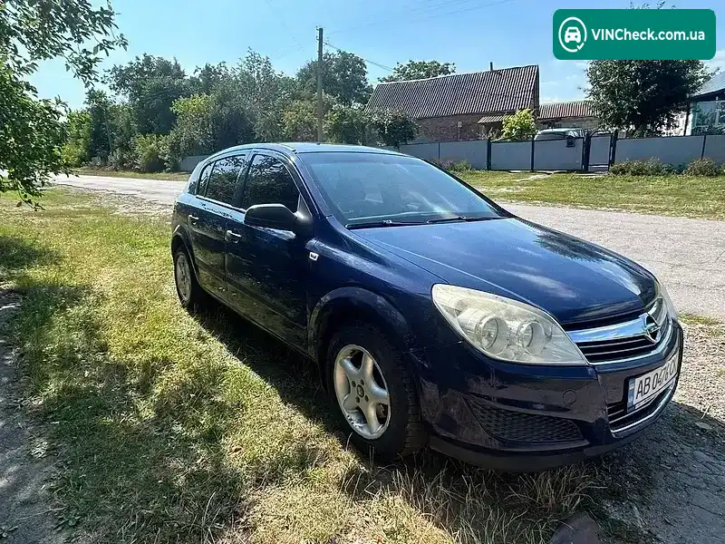 Opel Astra 2007, фото з оголошення 1 з 14, VIN Y6D0AHL4875167931