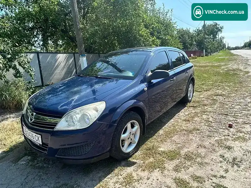 Opel Astra 2007, фото з оголошення 2 з 14, VIN Y6D0AHL4875167931