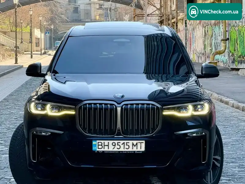 BMW X7 2020, фото з оголошення 1 з 20, VIN WBACW010209C40205