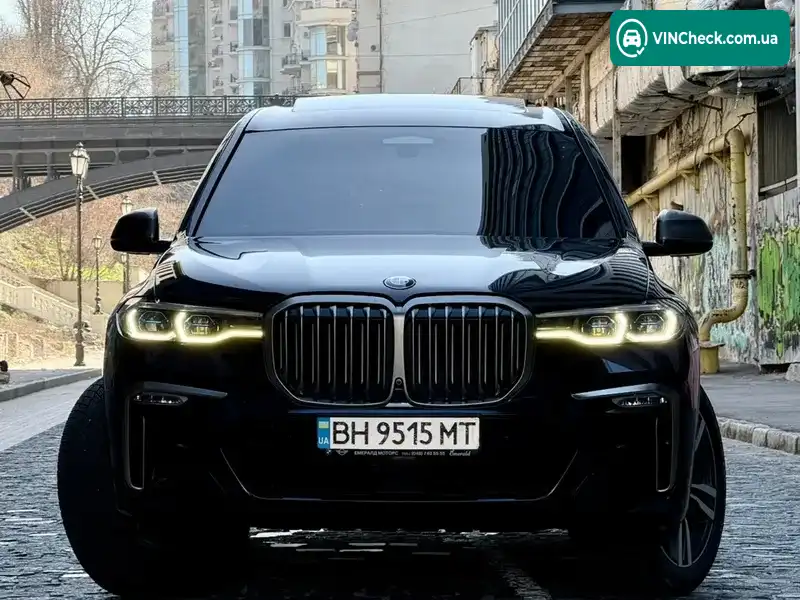 BMW X7 2020, фото з оголошення 2 з 20, VIN WBACW010209C40205