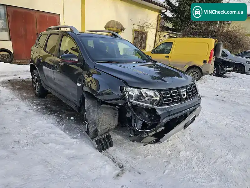 Dacia Duster 2019, фото з оголошення 1 з 20, VIN VF1HJD40862246923