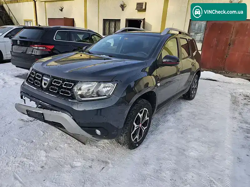 Dacia Duster 2019, фото з оголошення 2 з 20, VIN VF1HJD40862246923