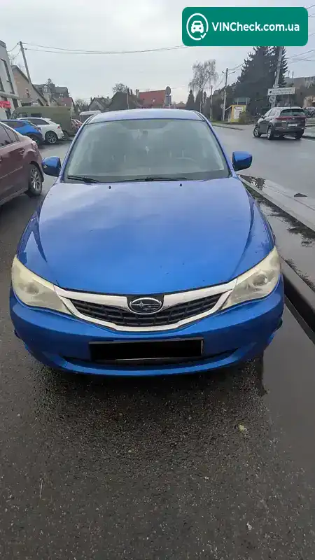 Subaru Impreza 2008, фото з оголошення 1 з 21, VIN JF1GH3LS59G050373