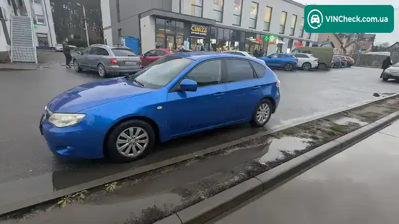 Subaru Impreza 2008, фото з оголошення 2 з 21, VIN JF1GH3LS59G050373