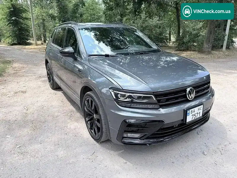 Volkswagen Tiguan 2020, фото з оголошення 1 з 20, VIN 3VV2B7AX4LM141843