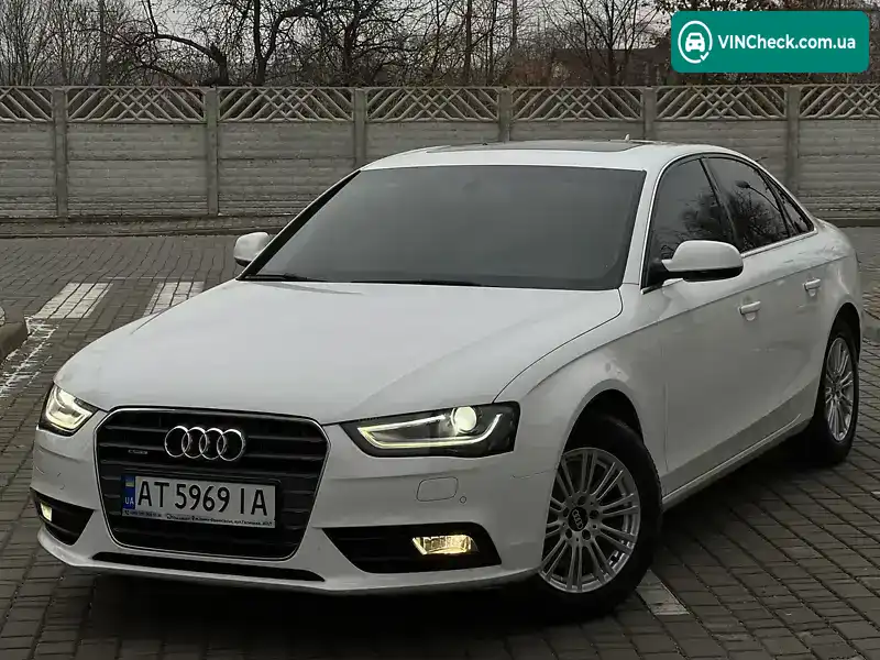 Audi A4 2015, фото з оголошення 1 з 18, VIN WAUZZZ8K4FN033485