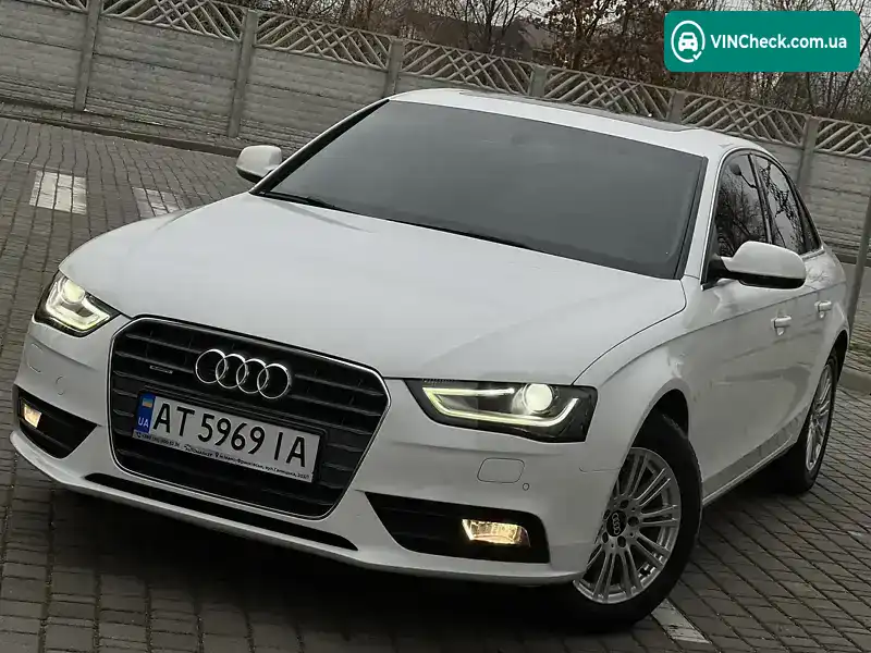 Audi A4 2015, фото з оголошення 2 з 18, VIN WAUZZZ8K4FN033485