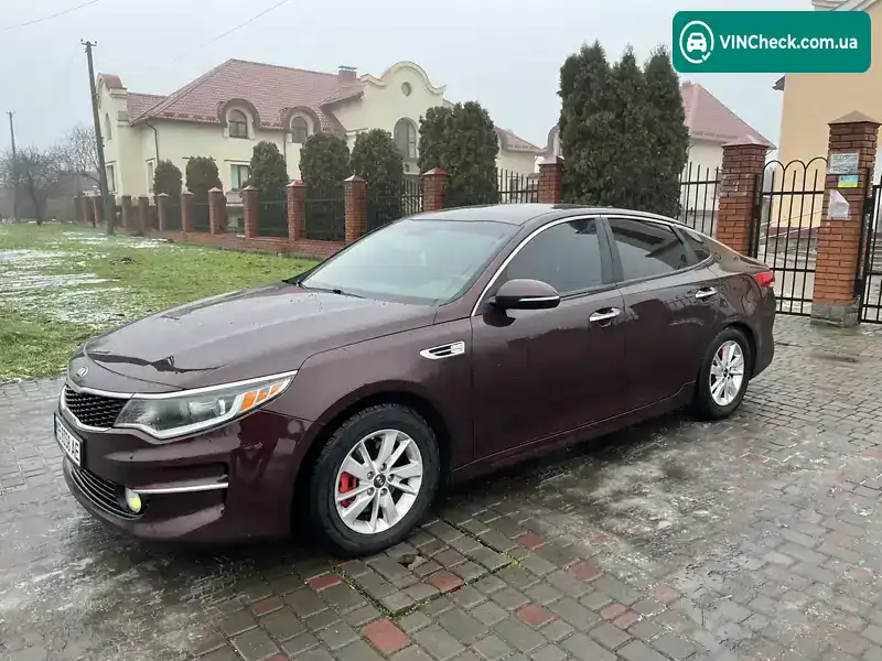 Kia Optima 2016, фото з оголошення 2 з 21, VIN 5XXGT4L3XGG112588