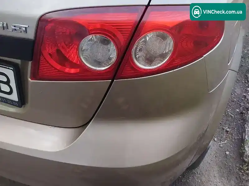 Chevrolet Lacetti 2007, фото з оголошення 1 з 20, VIN Y6DNF486E7K703712