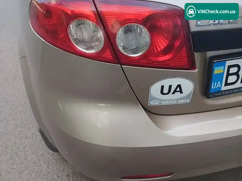 Chevrolet Lacetti 2007, фото з оголошення 2 з 20, VIN Y6DNF486E7K703712