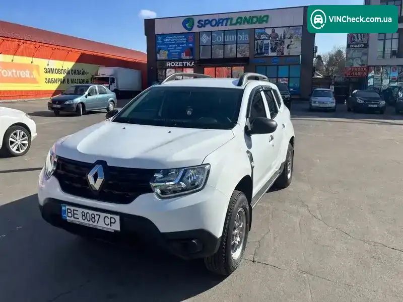 Renault Duster 2019, фото з оголошення 1 з 8, VIN VF1HJD20163506611