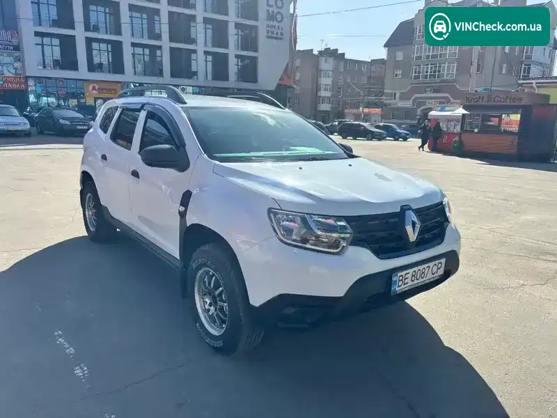 Renault Duster 2019, фото з оголошення 2 з 8, VIN VF1HJD20163506611