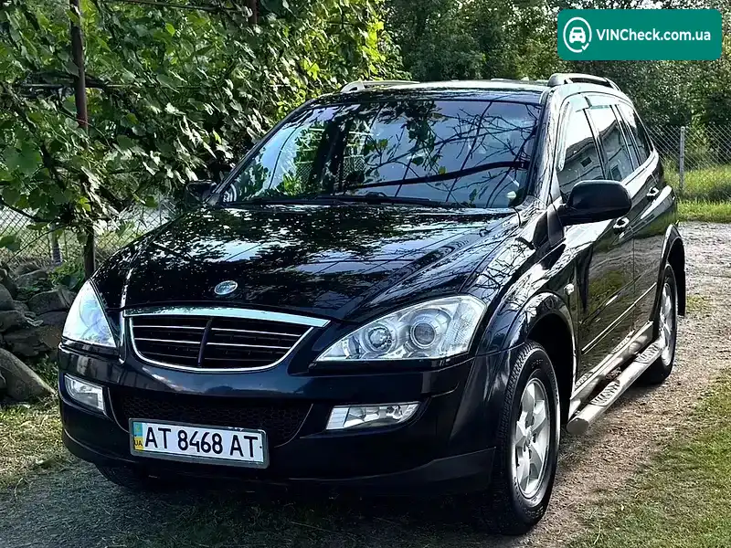 SsangYong Kyron 2011, фото з оголошення 1 з 9, VIN Y7WDJEA60B0010987