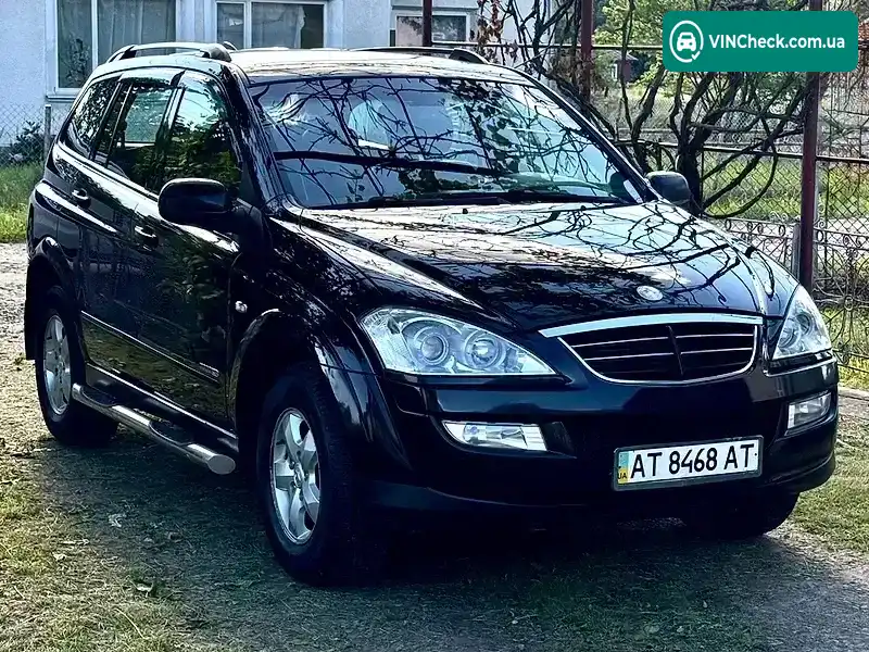 SsangYong Kyron 2011, фото з оголошення 2 з 9, VIN Y7WDJEA60B0010987