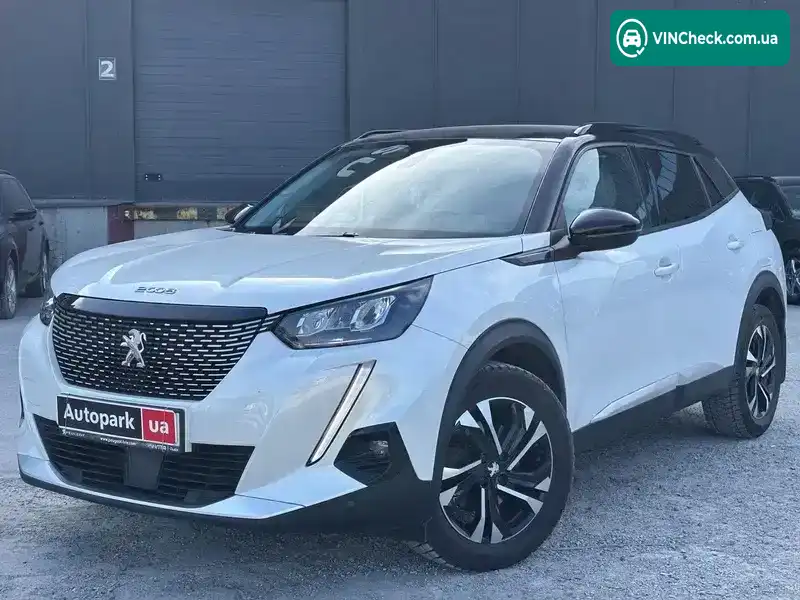 Peugeot 2008 2020, фото з оголошення 1 з 21, VIN VR3UDYHZRLJ791073