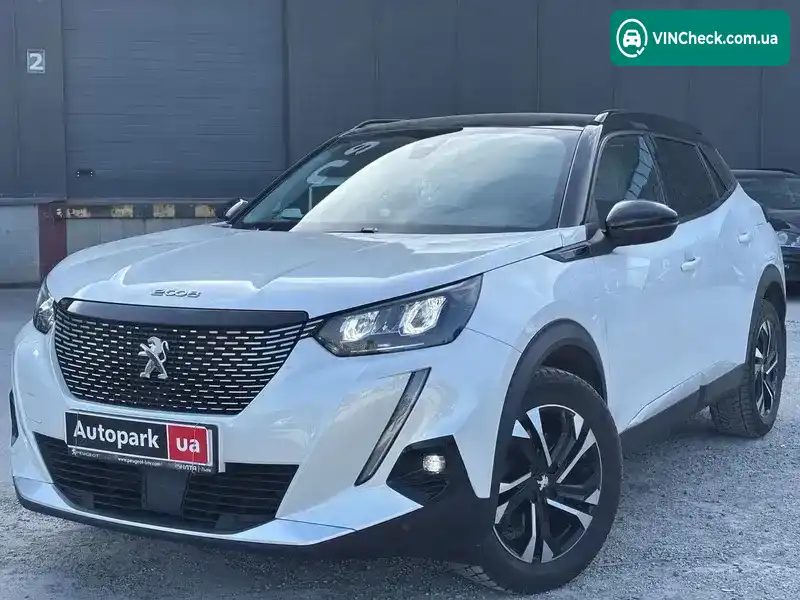 Peugeot 2008 2020, фото з оголошення 2 з 21, VIN VR3UDYHZRLJ791073