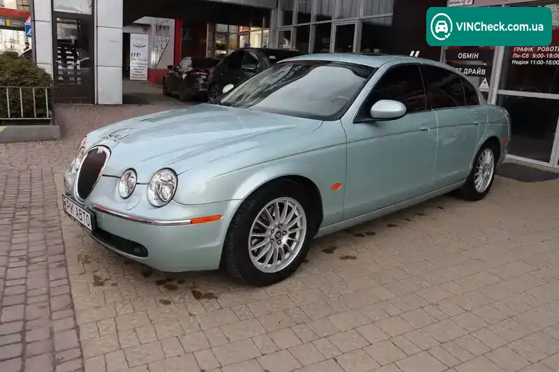 Jaguar S-Type 2006, фото з оголошення 2 з 21, VIN SAJAA01D26FN62606