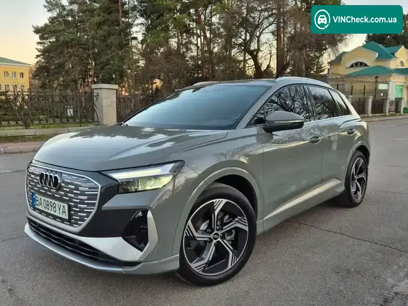 Audi Q4 e-tron 2023, фото з оголошення 1 з 21, VIN LFVVB9G31P5213534
