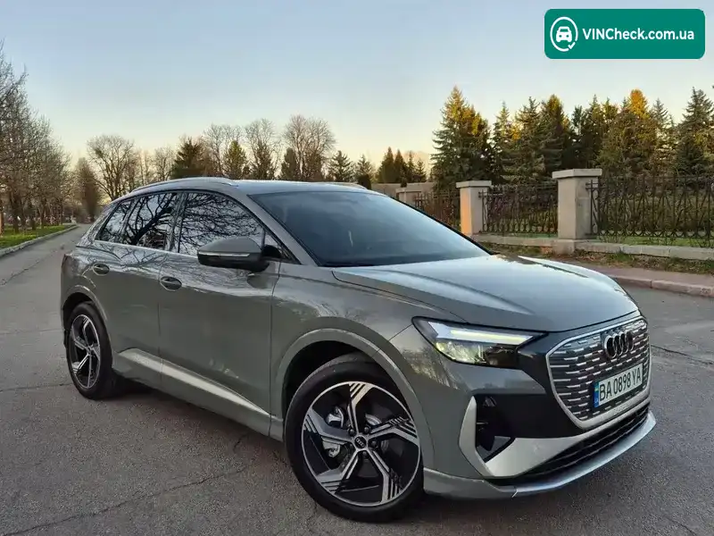 Audi Q4 e-tron 2023, фото з оголошення 2 з 21, VIN LFVVB9G31P5213534