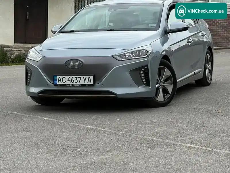 Hyundai Ioniq 2017, фото з оголошення 1 з 21, VIN KMHC851HFHU018103