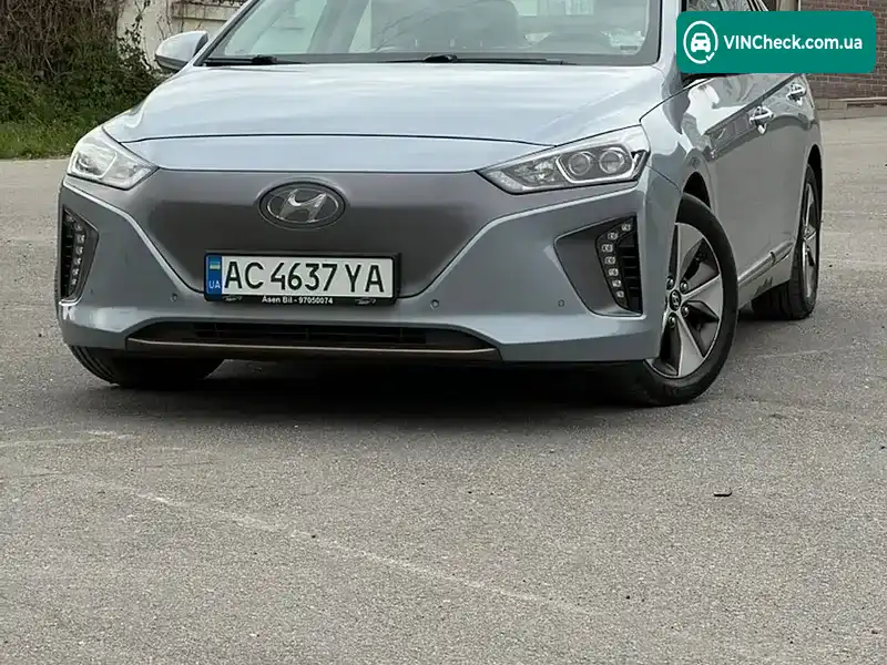 Hyundai Ioniq 2017, фото з оголошення 2 з 21, VIN KMHC851HFHU018103