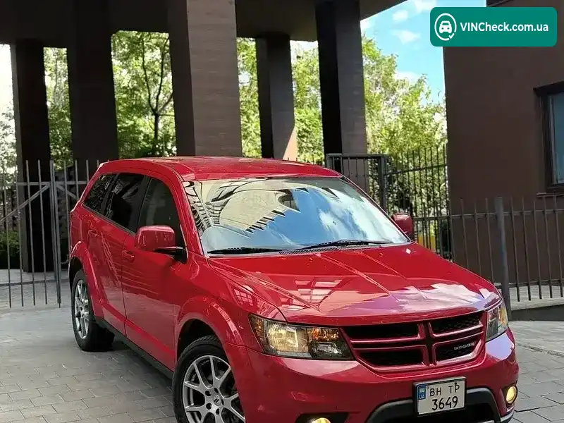 Dodge Journey 2019, фото з оголошення 1 з 9, VIN 3C4PDDEG5KT719928