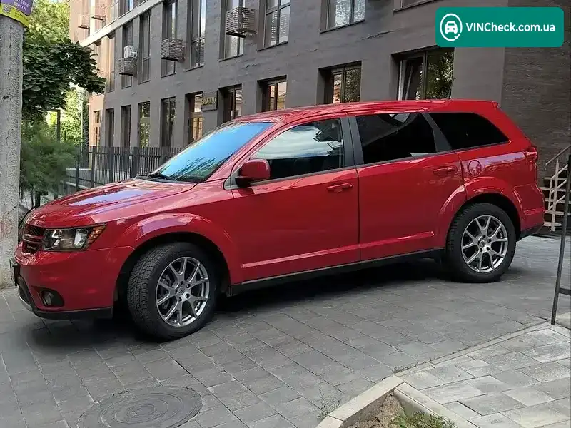 Dodge Journey 2019, фото з оголошення 2 з 9, VIN 3C4PDDEG5KT719928