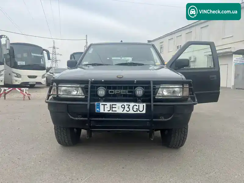 Opel Frontera 1995, фото з оголошення 1 з 16, VIN SED5JMWL4SV716182