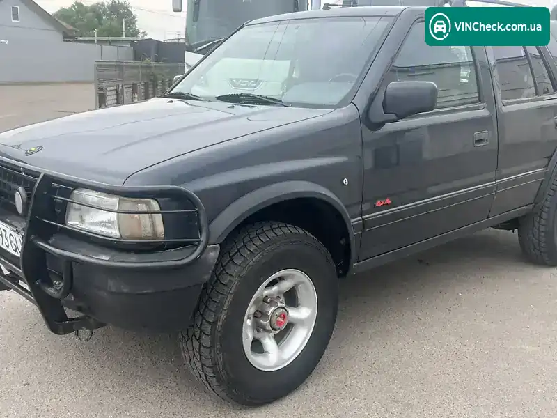 Opel Frontera 1995, фото з оголошення 2 з 16, VIN SED5JMWL4SV716182