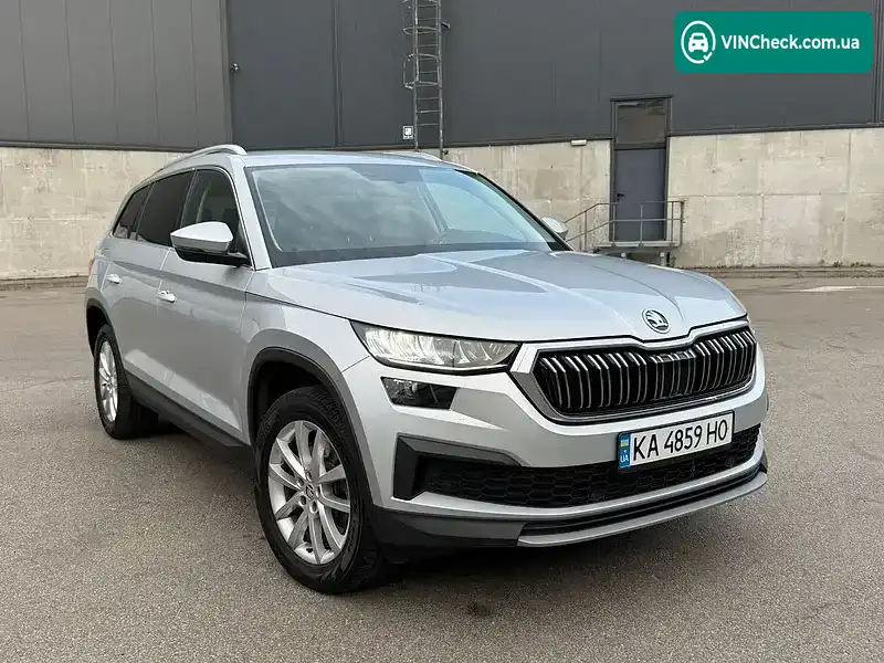 Skoda Kodiaq 2022, фото з оголошення 1 з 20, VIN TMBLD6NS1PB400095