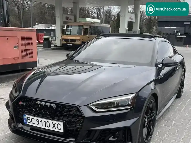 Audi A5 2018, фото з оголошення 1 з 13, VIN WAUTNAF50JA126665
