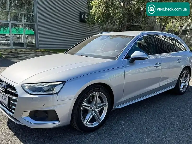 Audi A4 2019, фото з оголошення 1 з 20, VIN WAUZZZF42LA031709