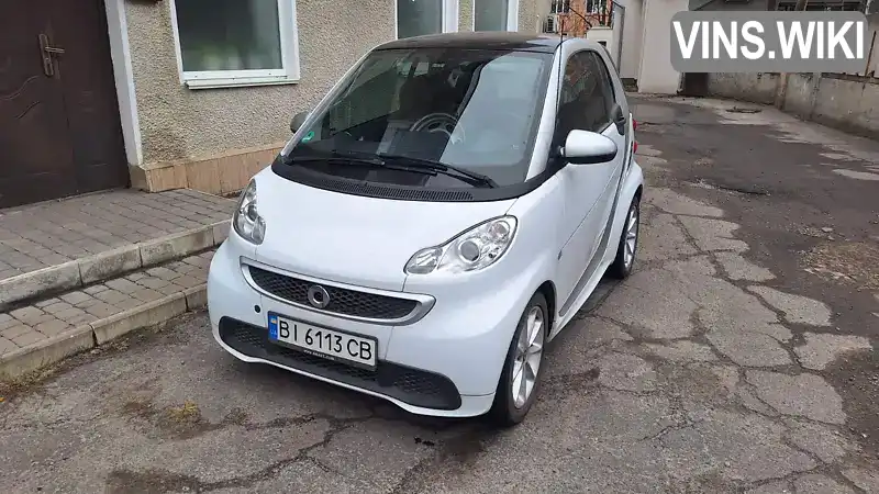 Smart Fortwo 2013, фото з оголошення 1 з 19, VIN WME4513801K744894