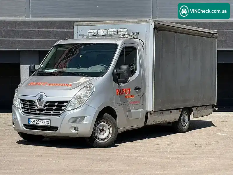 Renault Master 2014, фото з оголошення 1 з 19, VIN VF1VBU6Z551852550