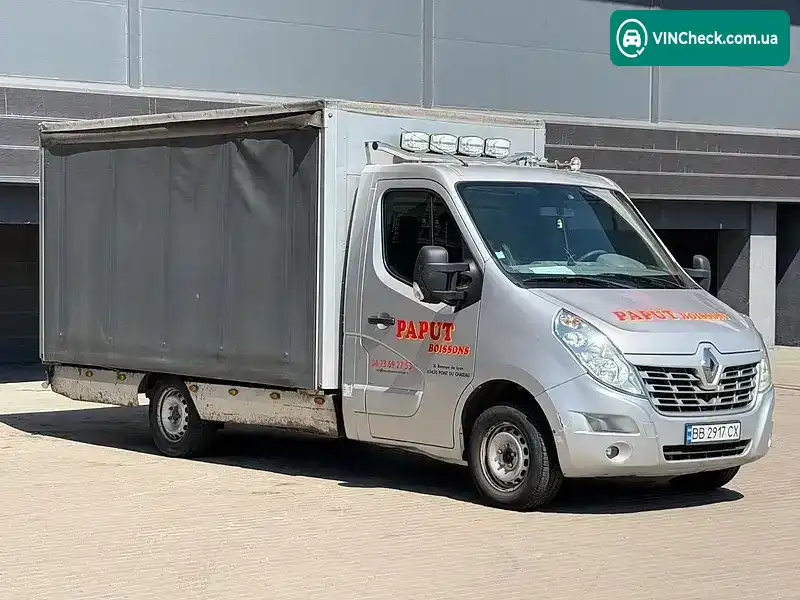 Renault Master 2014, фото з оголошення 2 з 19, VIN VF1VBU6Z551852550