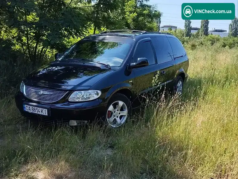 Chrysler Voyager 2002, фото з оголошення 1 з 10, VIN 1C8GYB4R33Y509936
