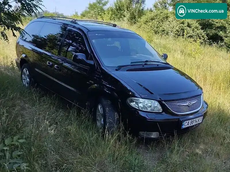 Chrysler Voyager 2002, фото з оголошення 2 з 10, VIN 1C8GYB4R33Y509936