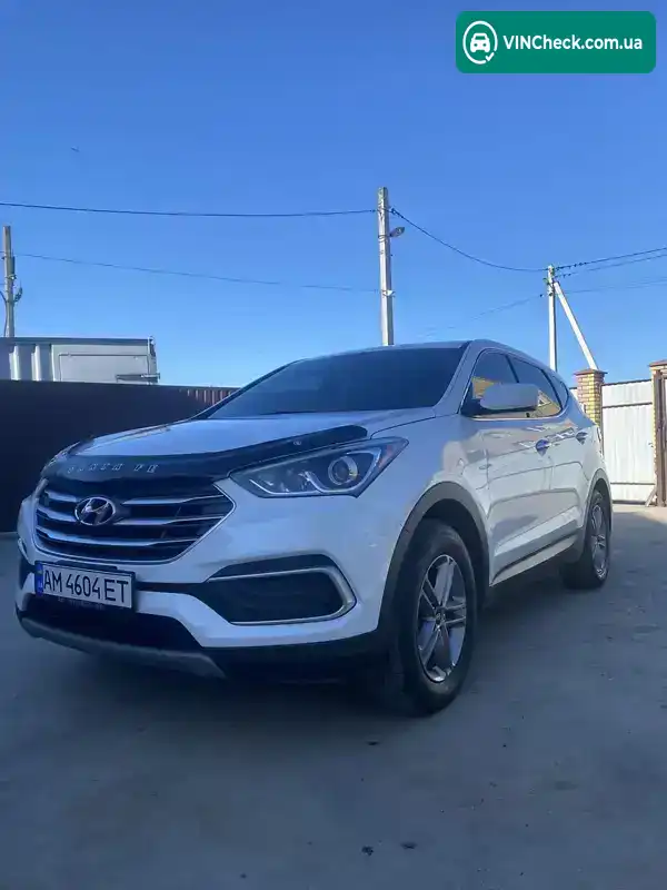 Hyundai Santa FE 2018, фото з оголошення 1 з 21, VIN 5NMZTDLBXJH107688