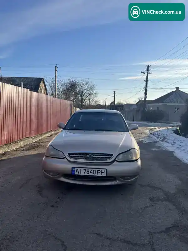 Kia Clarus 1998, фото з оголошення 1 з 12, VIN KNEGC2222W5620525