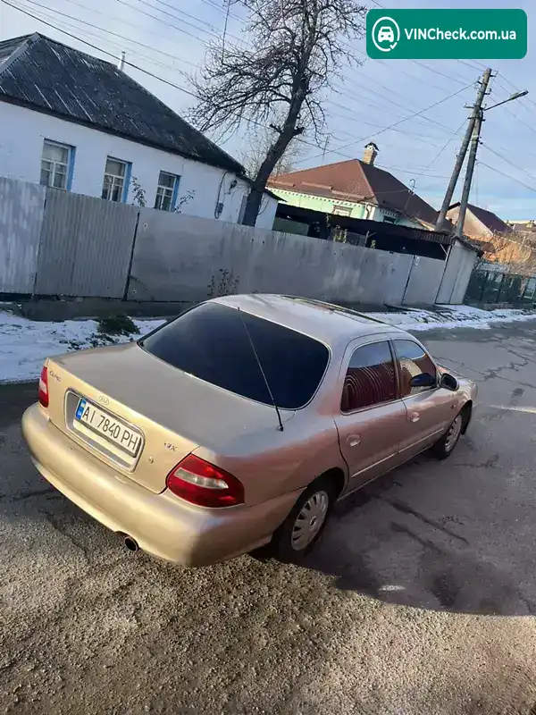 Kia Clarus 1998, фото з оголошення 2 з 12, VIN KNEGC2222W5620525